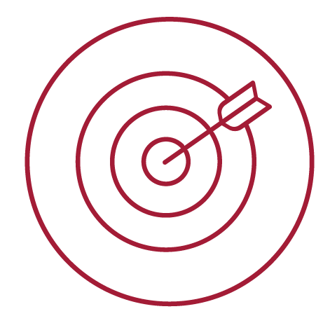 icon of a dart board