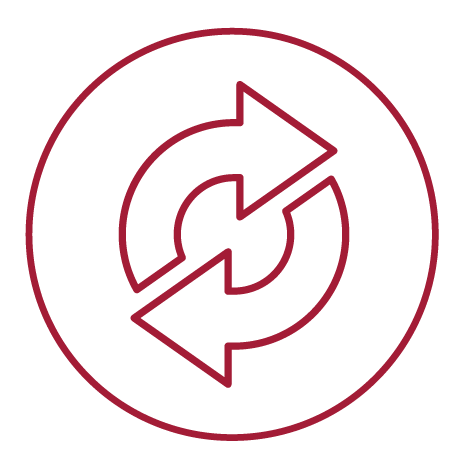 icon of revolving arrows