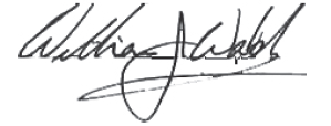 William J Walsh signature