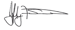 Jeffrey Smith signature