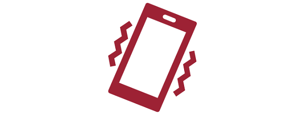 icon of mobile phone