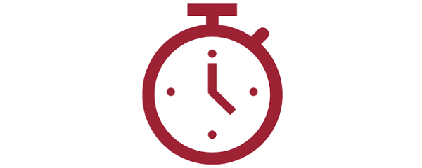 icon of stopwatch