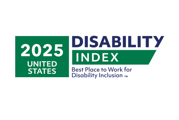 2025 Unites States Disability Index logo