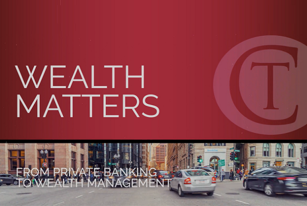 wealth matters from private banking to wealth management