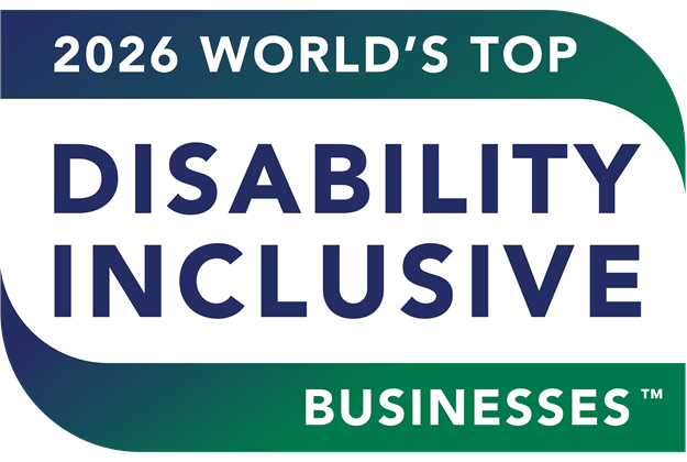 2026 World's Top Disability Inclusive Businesses logo