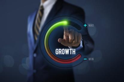 Growth stocks outperform value stocks