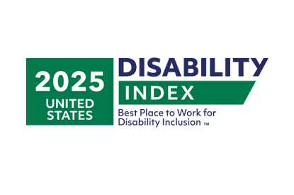 2025 Unites States Disability Index logo