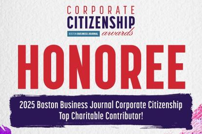 Boston Business Journal Corporate Citizenship Honoree icon