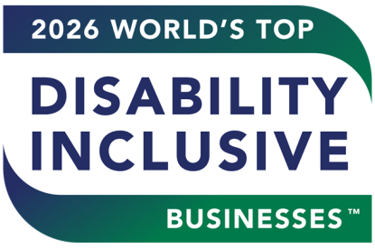 2026 World's Top Disability Inclusive Businesses logo